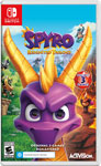 Spyro Reignited Trilogy - North America Nintendo Switch Boxart
